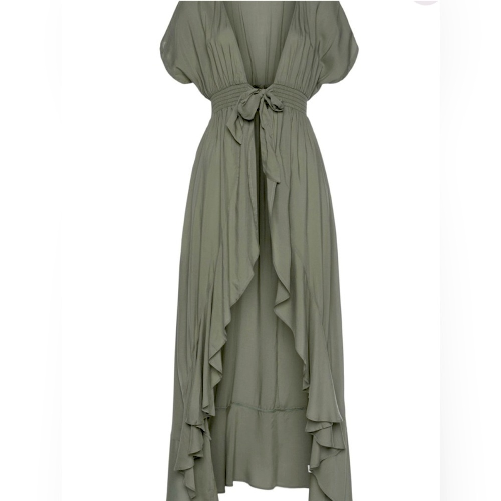 Lascana NWOT Flounce Hem Cover Up/Kimono